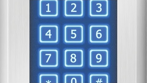 Embedded microprocessors group project - Electronic Lock System - Team A6