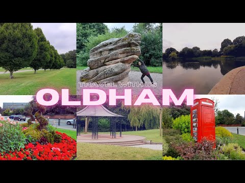 Travel With Us to Oldham, Greater Manchester 🪨🌹 | London To Manchester 📍 vlog