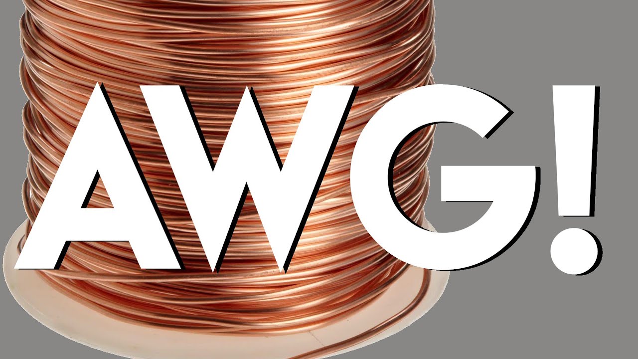 Ask An Electrician Wire Gauges, Ampacity, Voltage Drop YouTube