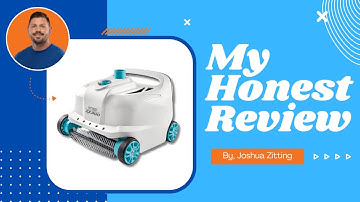 My Honest Review of INTEX ZX300 Deluxe Pressure-Side Auto Pool Cleaner | Zitting Reviews
