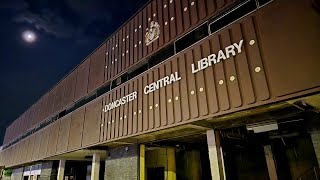 Set for Demolition.. Exploring Doncaster Central Library