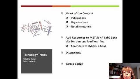 Emerging Future: Technology Issues and Trends MOOC Module 2 -Technology Trends