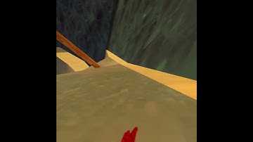 Day 1 trying to get to target in mountain map.