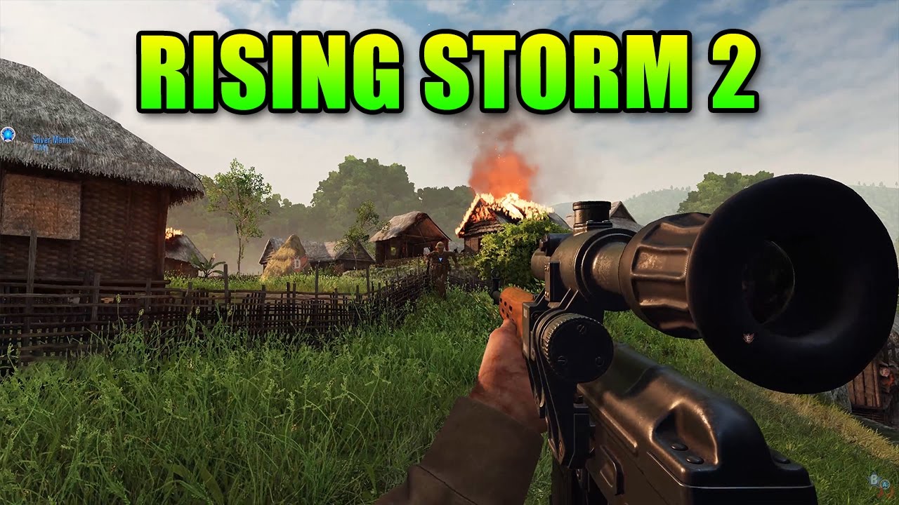 Rising storm 2 vietnam servers