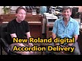 Roland FR-8x digital Accordion modified by Dale Mathis