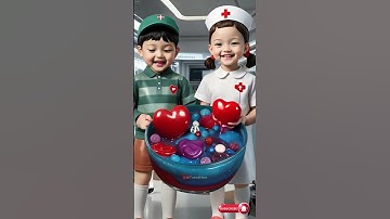 Squid Game AI Edible Slime Jelly ASMR #squidgame #squidgame2 #asmr #ai