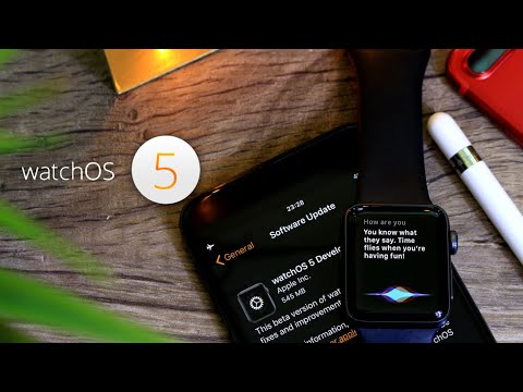 WatchOS 5 New Features & Changes