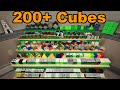 [2020] My Rubik's Cube Collection | 200+ Cubes