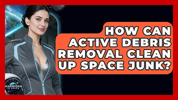 How Can Active Debris Removal Clean Up Space Junk? - Warriors In Space