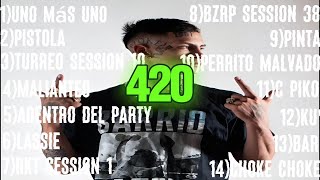 las mejores canciones de lgante un mix que tenes que escuchar/cumbia 420