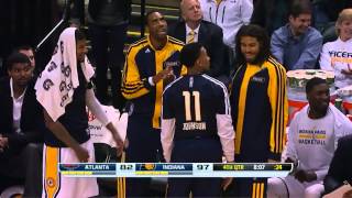 Ian Mahinmi Monster Dunk