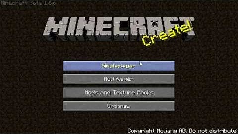 Minecraft Single Player commands  1.6.6