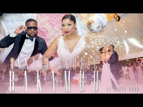 Anna & Cédric BAKAMBU Mariage Congolais Centrafricain au Manoir des cygnes Yatch Club