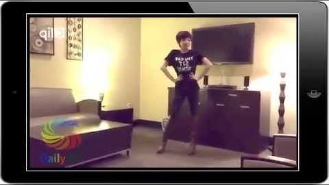 Tóc Tiên hướng dẫn nhảy 