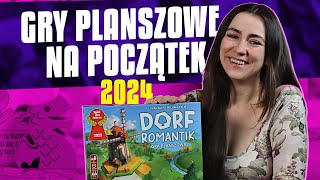 GRY PLANSZOWE NA POCZĄTEK - edycja 2024 - GRY NA START - Od Czego Zacząć?