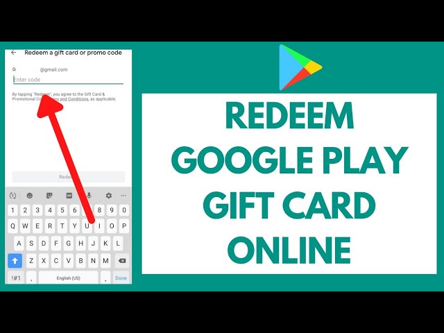 3 ways to redeem a gift card