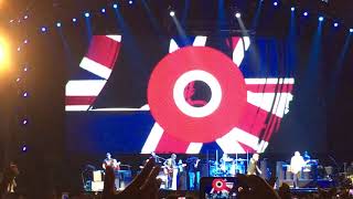 View The Who Full Concert at Allianz Parque, São Paulo, Brazil performing multiple songs