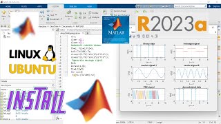 How To INSTALL MATLAB On LINUX UBUNTU Step By Step Tutorial For Beginners​, MATLAB 2023a