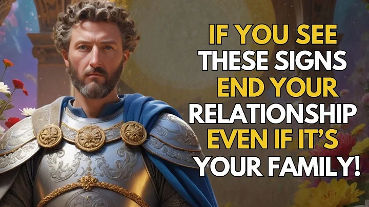 9 Signs You Should Cut Ties, Even with Family or Friends! | Stoic Mindset