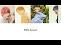 OWV-Fifth Season /中字・ romaji・歌詞/Lyrics/パート分け