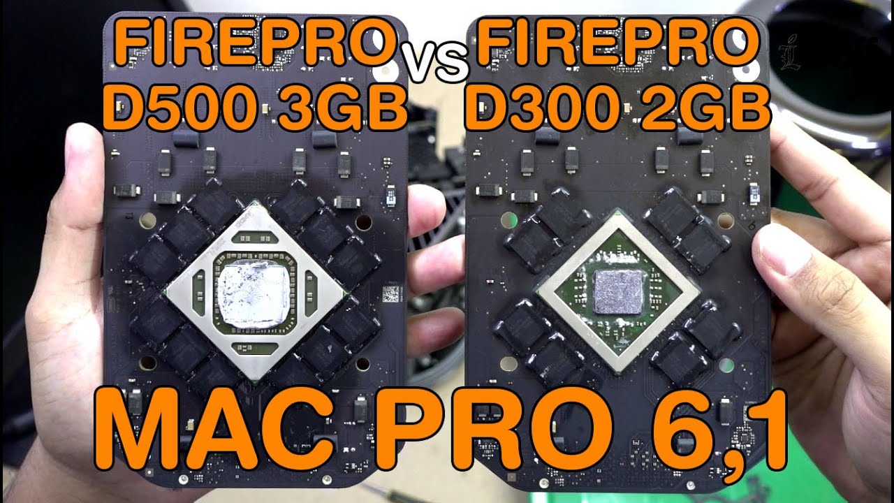 Mac Pro 6,1 GPU Upgrade : How to repair defective GPU issue on A1481 -  YouTube
