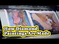 Exclusive tour inside the diamond art club factory