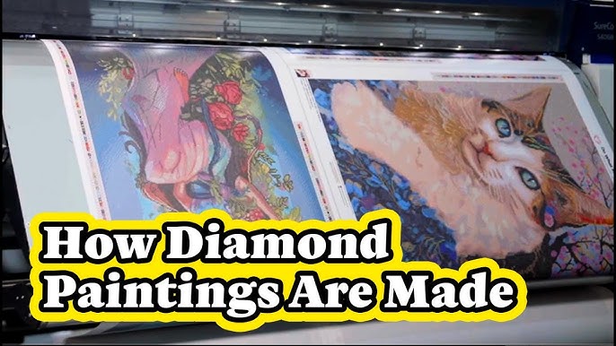 Diamond Art Club Soul's Colors Diamond Painting Kit