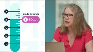 How we set grade thresholds