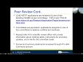 LEAD MSTP December 2022 Peer Review Overview - Part 3