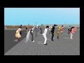 MMD あんこう音頭 異種合同練習大会編