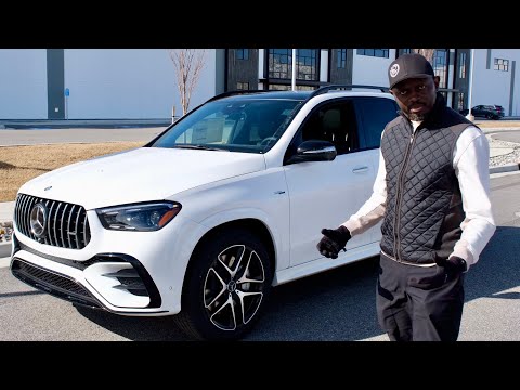 2024 AMG GLE 53 4Matic+ SUV In-depth Review (429 hp)