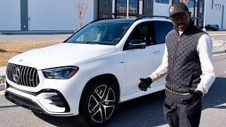 2024 AMG GLE 53 4Matic+ SUV In-depth Review (429 hp)
