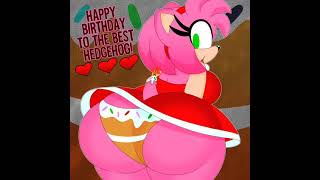 Happy Late and Gassy Birthday Amy Rose