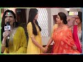 Mann Sundar On Location: Juhi talked about the upcoming episodes of Ruhi and Nahar | Dangal TV