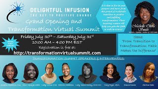 Delightful Infusion Transformation Virtual Summit