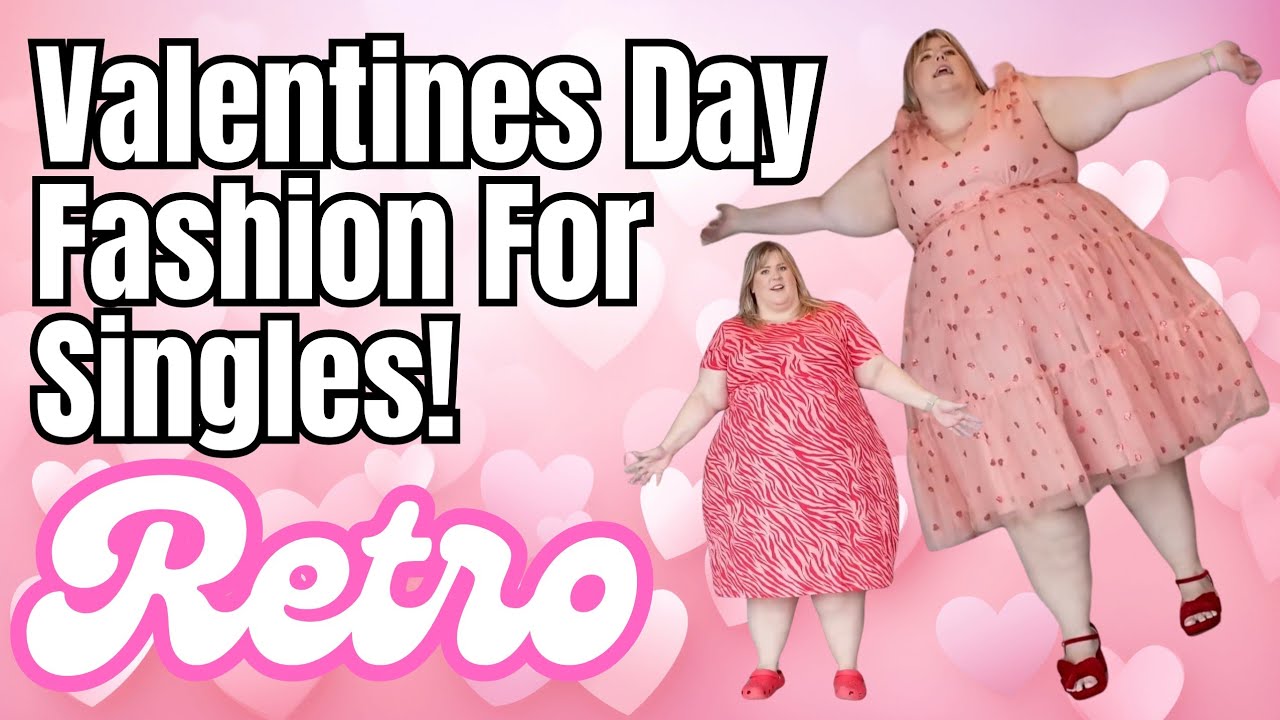 Glitterandlazers Gives Us Valentines Day Fashion For Singles | Retro Reaction 