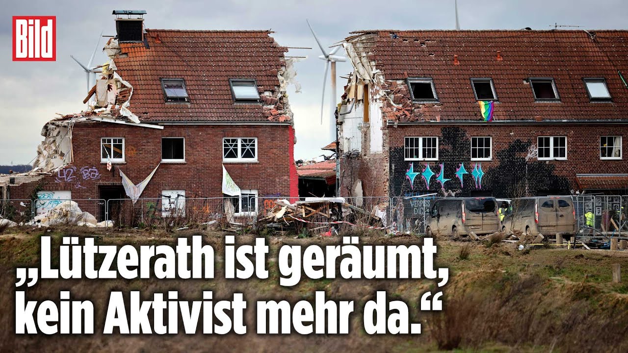 „Das Dorf Lützerath mit den Aktivisten ist Geschichte“ | Braunkohle-Abbau