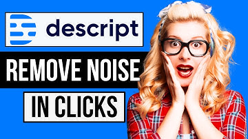 How To Remove Background Noise in Video using Descript | Descript Tutorial