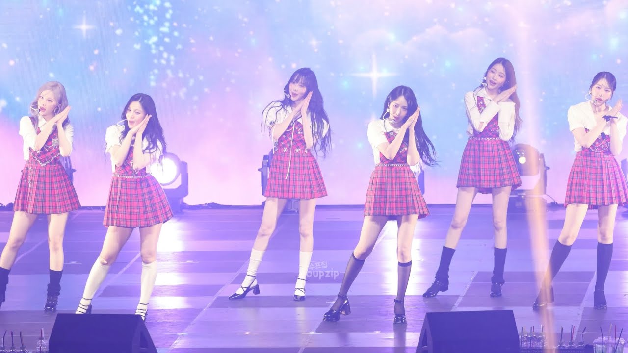 250118 GFRIEND Fancam '밤 (Time for the moon night)' @Seoul Concert / 여자친구 직캠