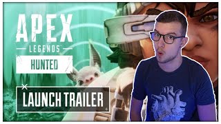 THEY DID IT! | Apex Legends: Hunted Launch Trailer REACTION (Agent Reacts)