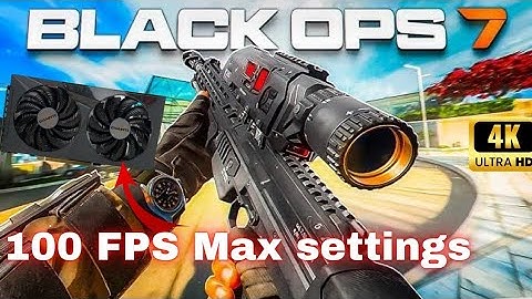 RTX 4050 GRAPHICS CARD Call Of Duty Black Ops 7 | Gaming Test