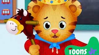 Famous Daniel Wants to be Alone 👑🐯 | Daniel Tiger | Toons Jr. Net Worth