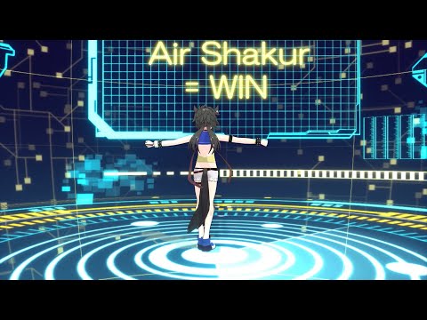【ウマ娘MMD】劣等上等【エアシャカール】