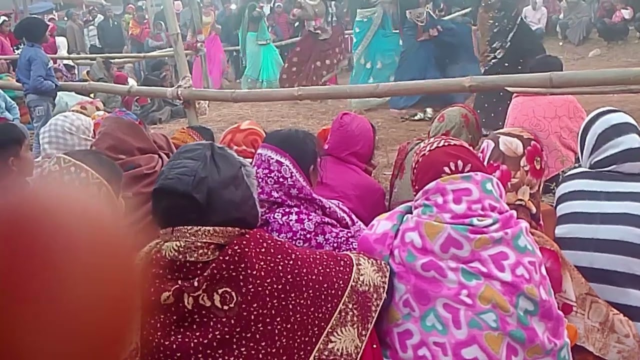 KARTIK KARMAKAR CHO NACH NOTUN PALLA AT PATAMDA BASTI ME !! 