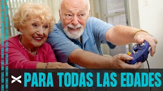 AUMENTA EL USO DE VIDEOJUEGOS ENTRE LA GENTE MAYOR