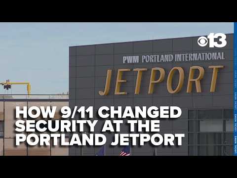 How 9/11 changed airport security at Portland International Jetport