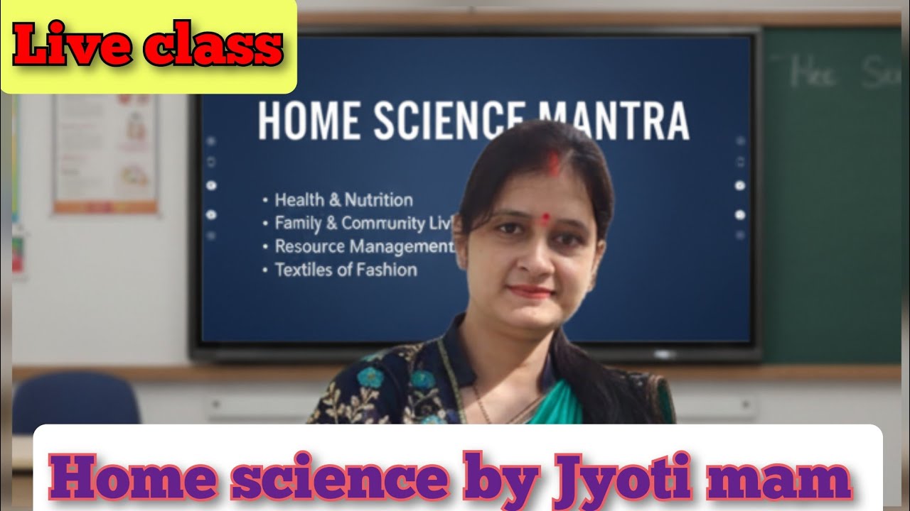 Tgt pgt jharkhand Acharya home science 