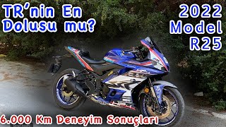 2022 Model R25 6.000Km Deneyimi - İnceleme