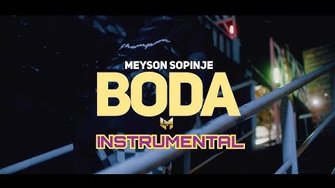 Meyson sopinje ``BODA`` _Kizomba Type Beat_ 2025 ~kizomba instrumental ~Labo music~[Mzbbeats]