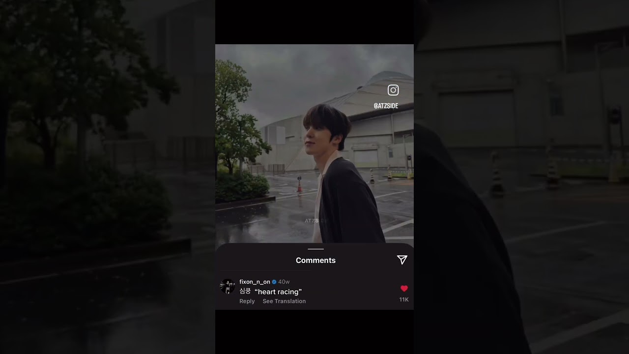 That boy is his, So possessive, so much leo energy 😂Ateez yungi 